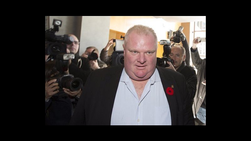 Canada, Comune di Toronto toglie poteri a sindaco dopo scandalo crack