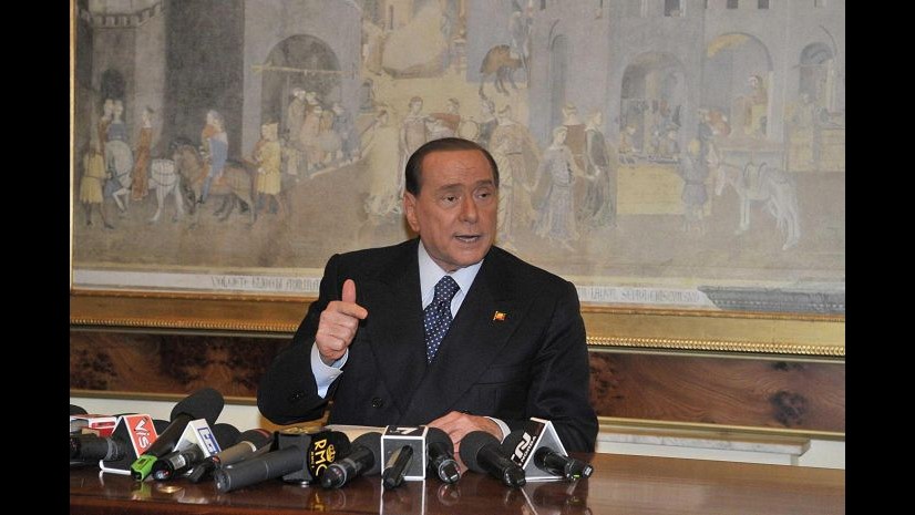 Berlusconi richiama a unità partito: Chi non ci crede se ne vada