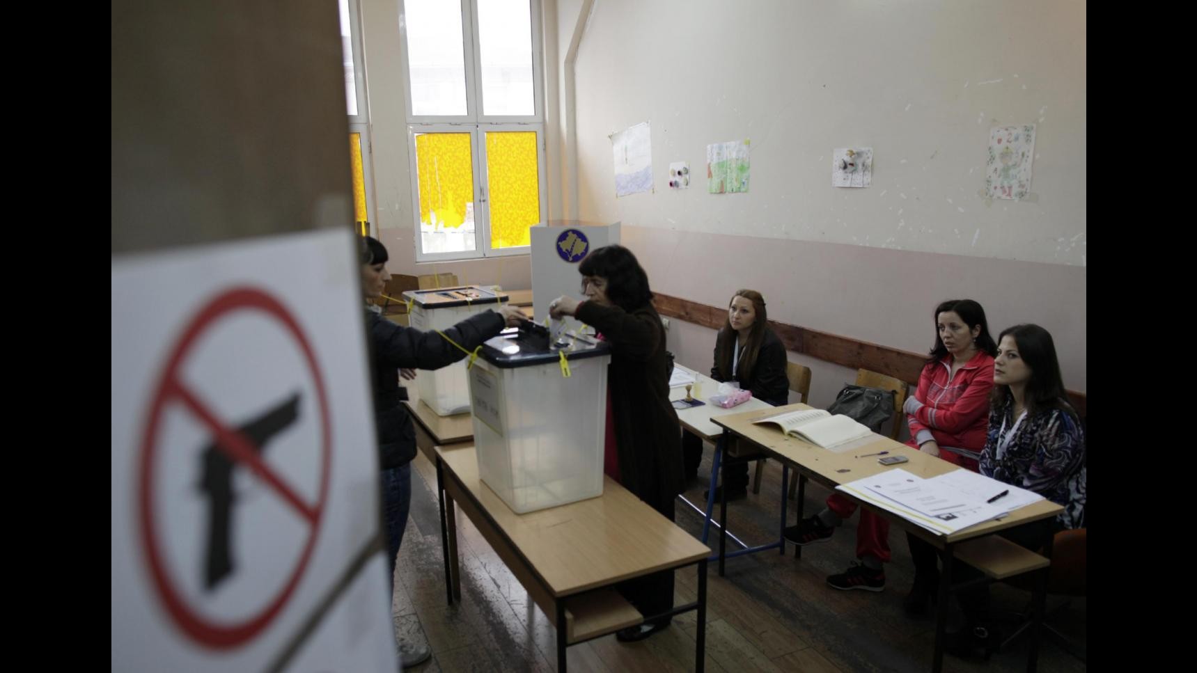 Kosovo, innalzata sicurezza a Mitrovica in vista elezioni domenica