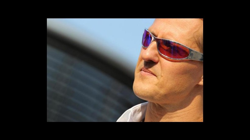 F1, Michael Schumacher annuncia ritiro a fine stagione