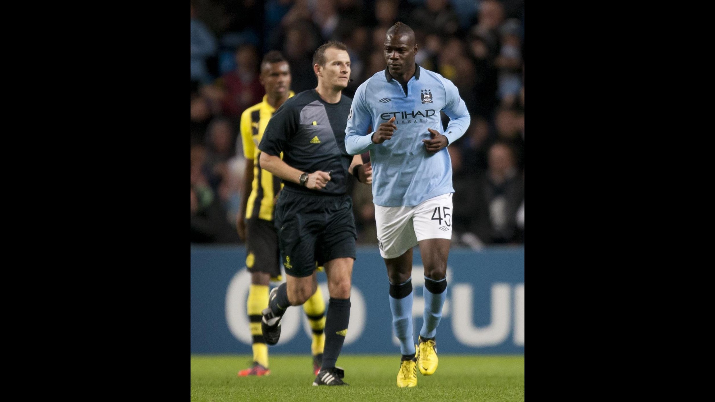 Champions League, Balotelli salva il City. Il Real vola con Ronaldo