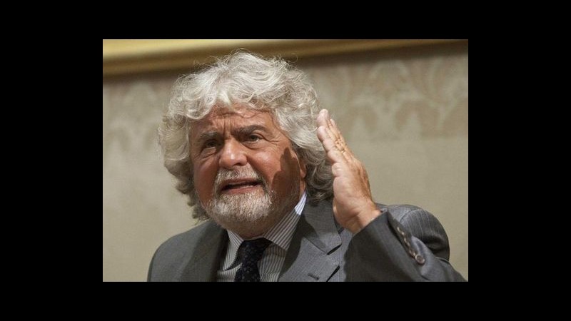 Grillo: Non apparteniamo a Germania, Europa del Sud non ce la fa più. Euro a due velocità o usciamo