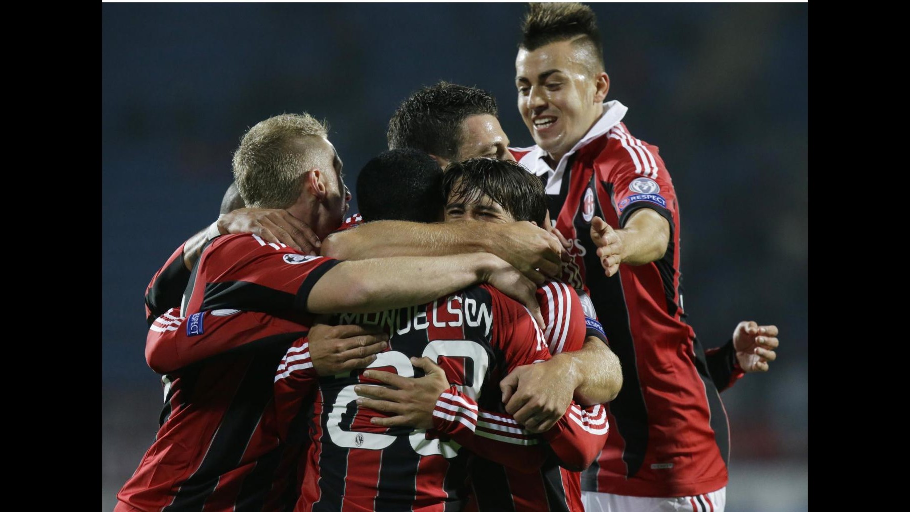 Champions League, il Milan espugna San Pietroburgo. Zenit nei guai