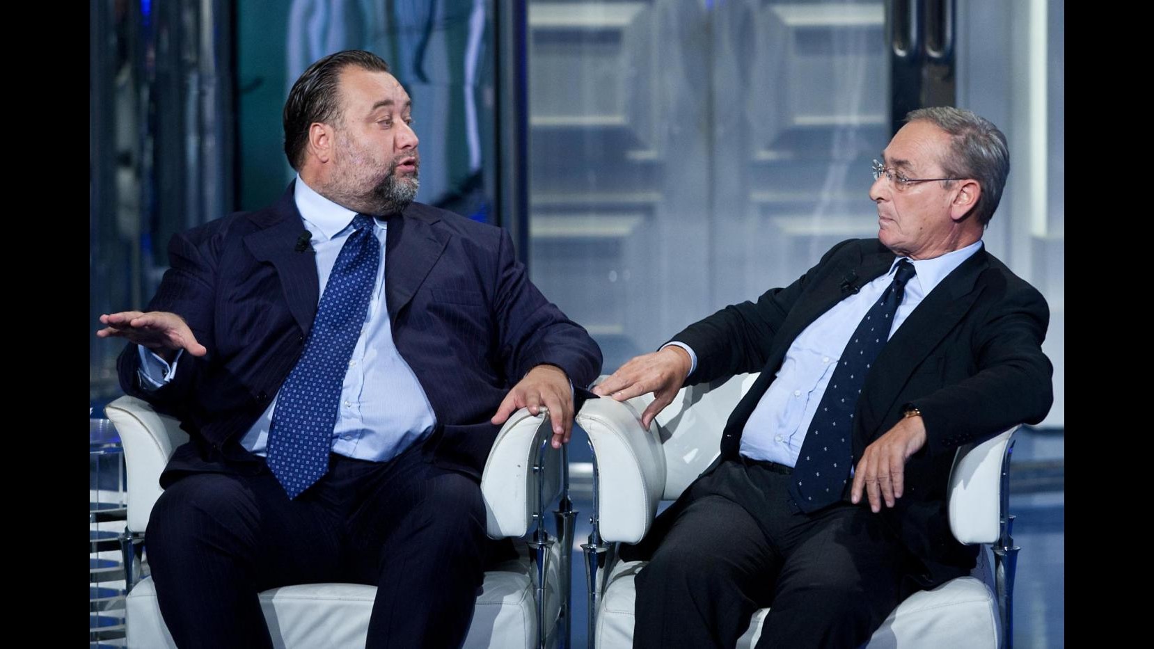 Fondi Pdl, Fiorito sereno in cella, attesa per interrogatorio di garanzia
