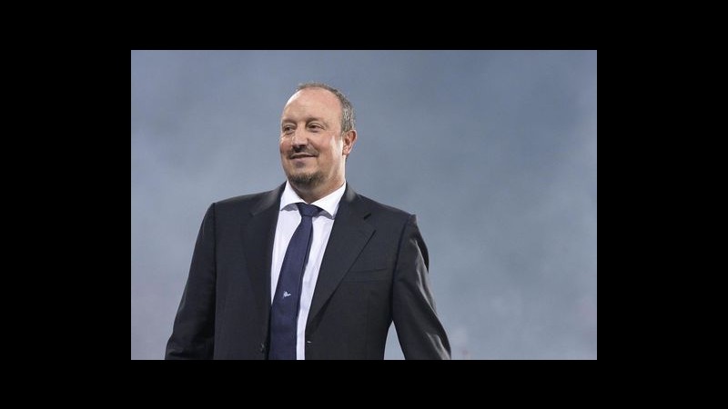 Benitez: Napoli al 75%, ma inizio di stagione fantastico