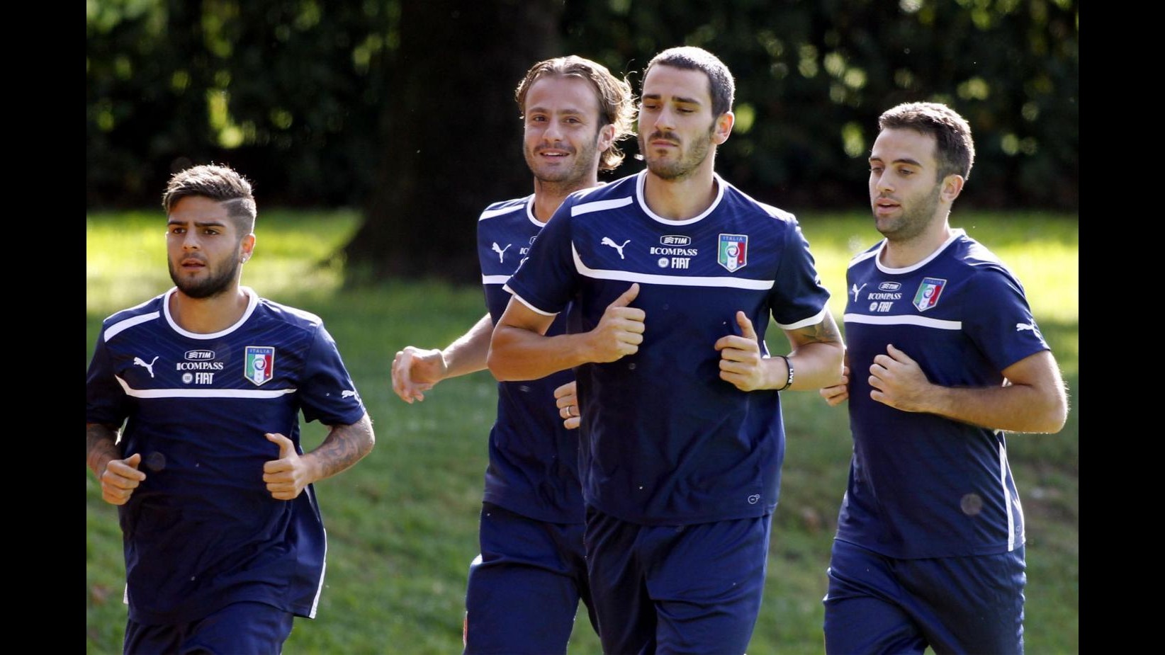 Italia, Giuseppe Rossi torna ad allenarsi dopo la febbre
