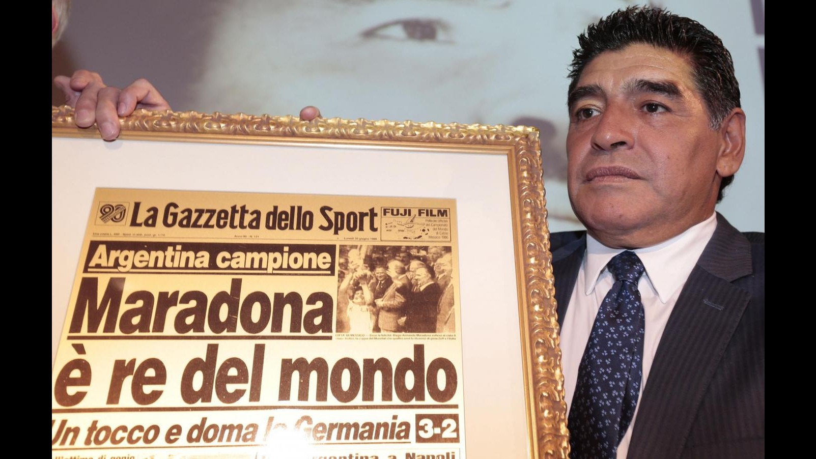 Maradona: Mai offeso Diego Jr e sua madre, attribuite dichiarazioni false
