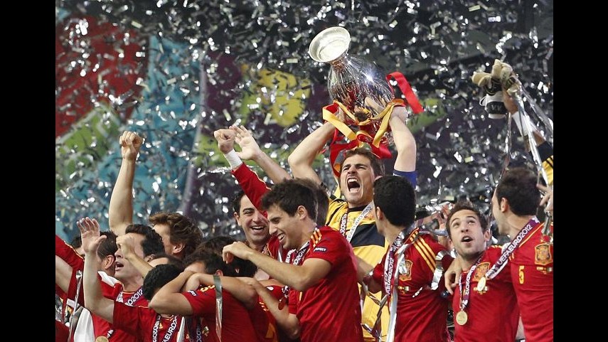 Ranking Fifa: Spagna ancora prima, Italia soltanto ottava