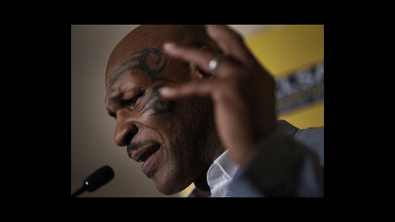 Nuova Zelanda, negato visto d’entrata a Mike Tyson per condanna 1992