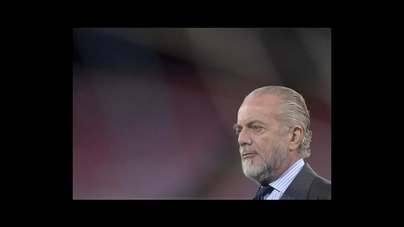 De Laurentiis: Mazzarri s’è venduto allo scornacchiato. Poi replica: Frase estrapolata