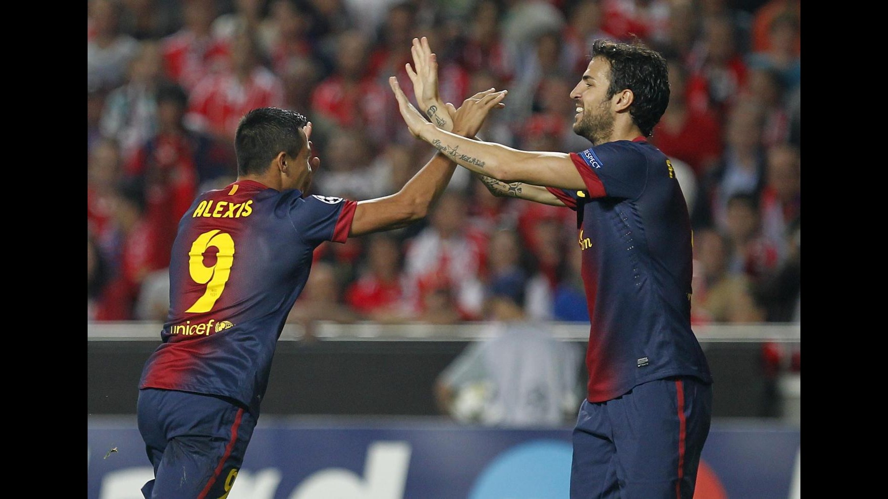 Champions League, ok Chelsea, Barça e United. Crolla il Bayern