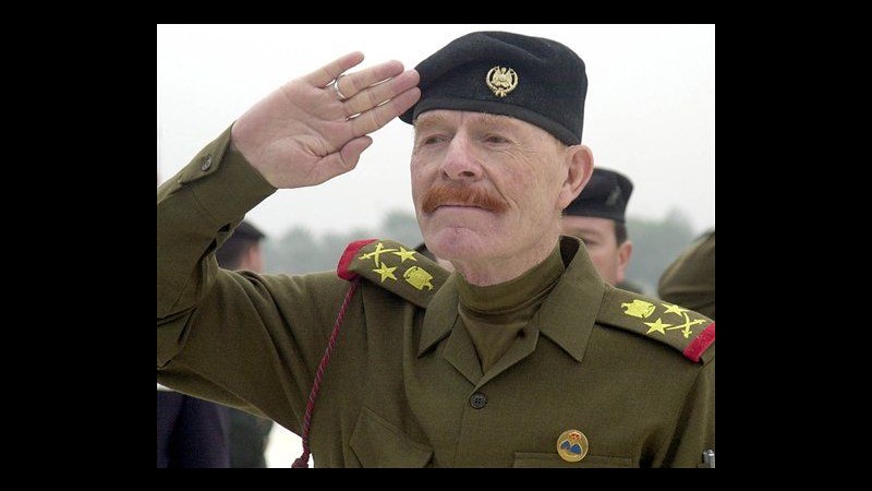 Vice di Saddam: Invasione Usa in Iraq ha avvantaggiato Iran