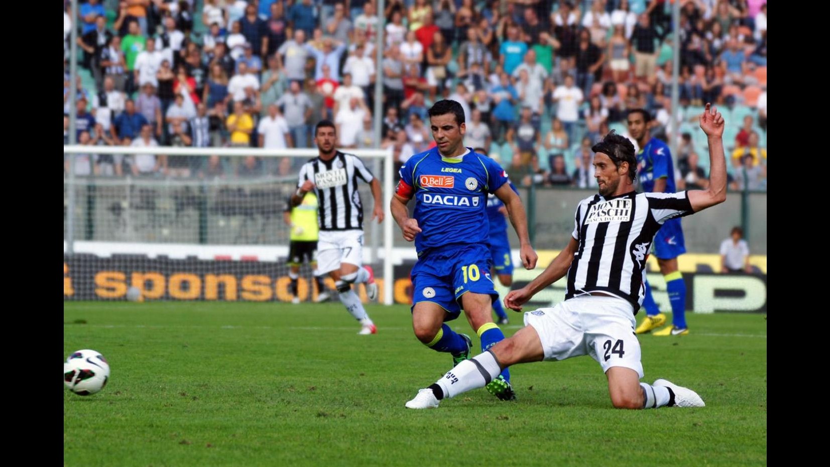 Paci: Juve fortissima, Siena a caccia di punti contro tutti