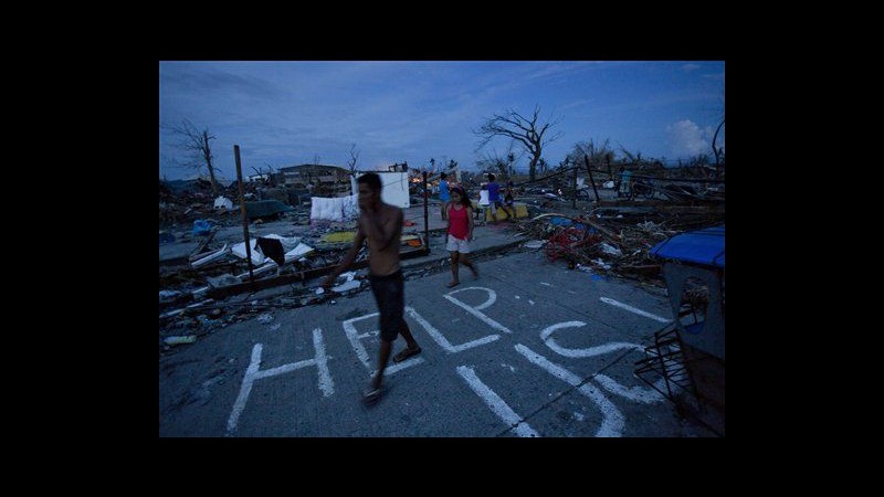 Filippine, sindaco Tacloban: Lasciate città, problemi a gestirla