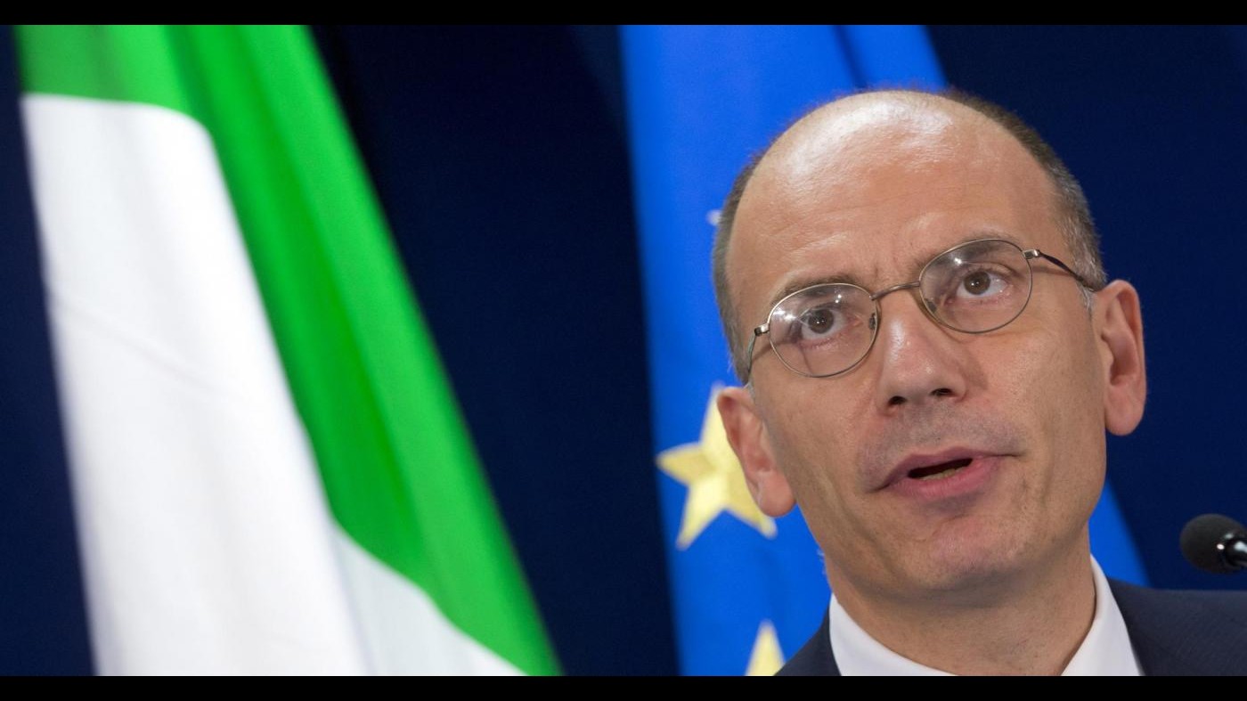 Letta: La ripresa è a portata di mano. Olimpiadi in Italia? Una partita da giocare