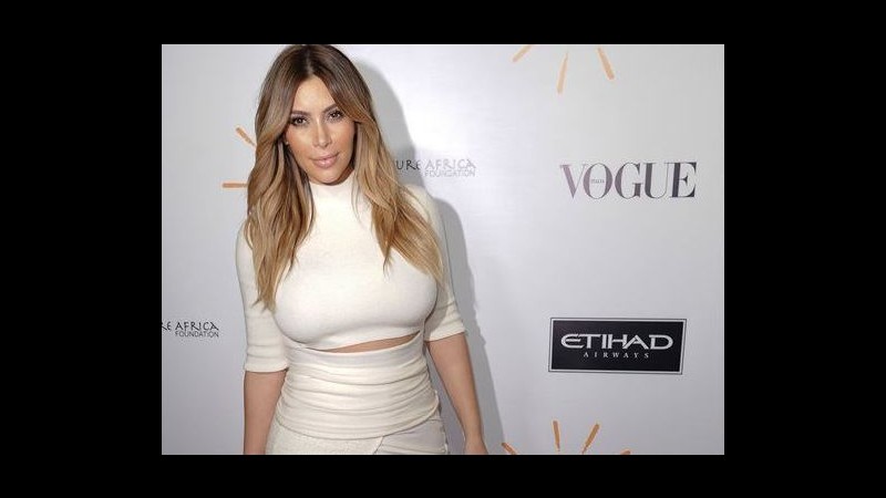 Kim Kardashian segnalata per eccesso di velocità a Los Angeles