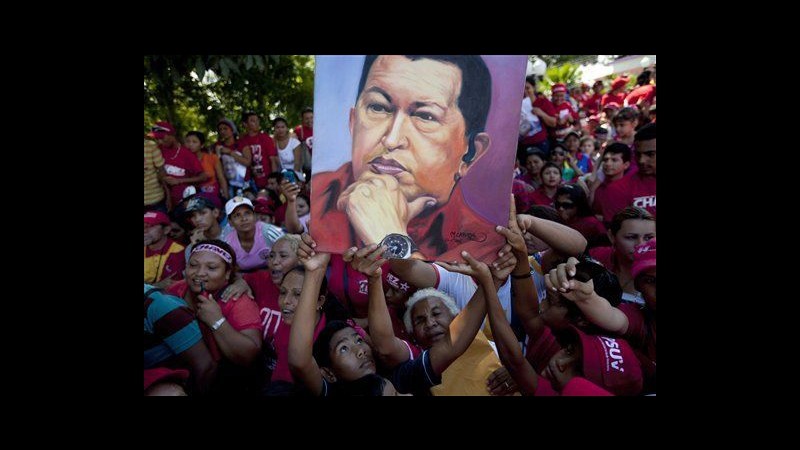 Venezuela, Chavez: Se sarò rieletto continuerò su socialismo