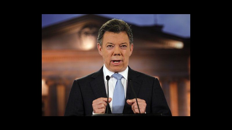 Colombia, presidente Santos ha cancro alla prostata, domani operazione