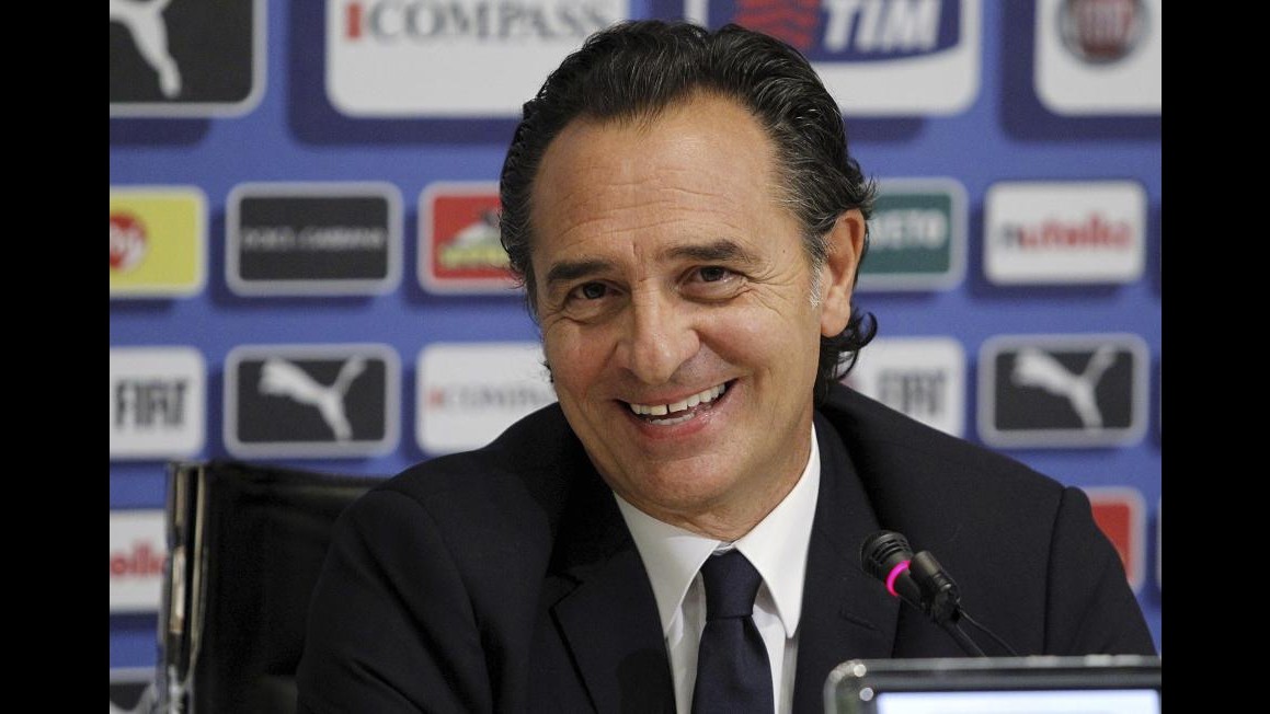 Nazionale, Prandelli: Caso Nocera? Abbiamo perso tutti. Juve favorita in Serie A