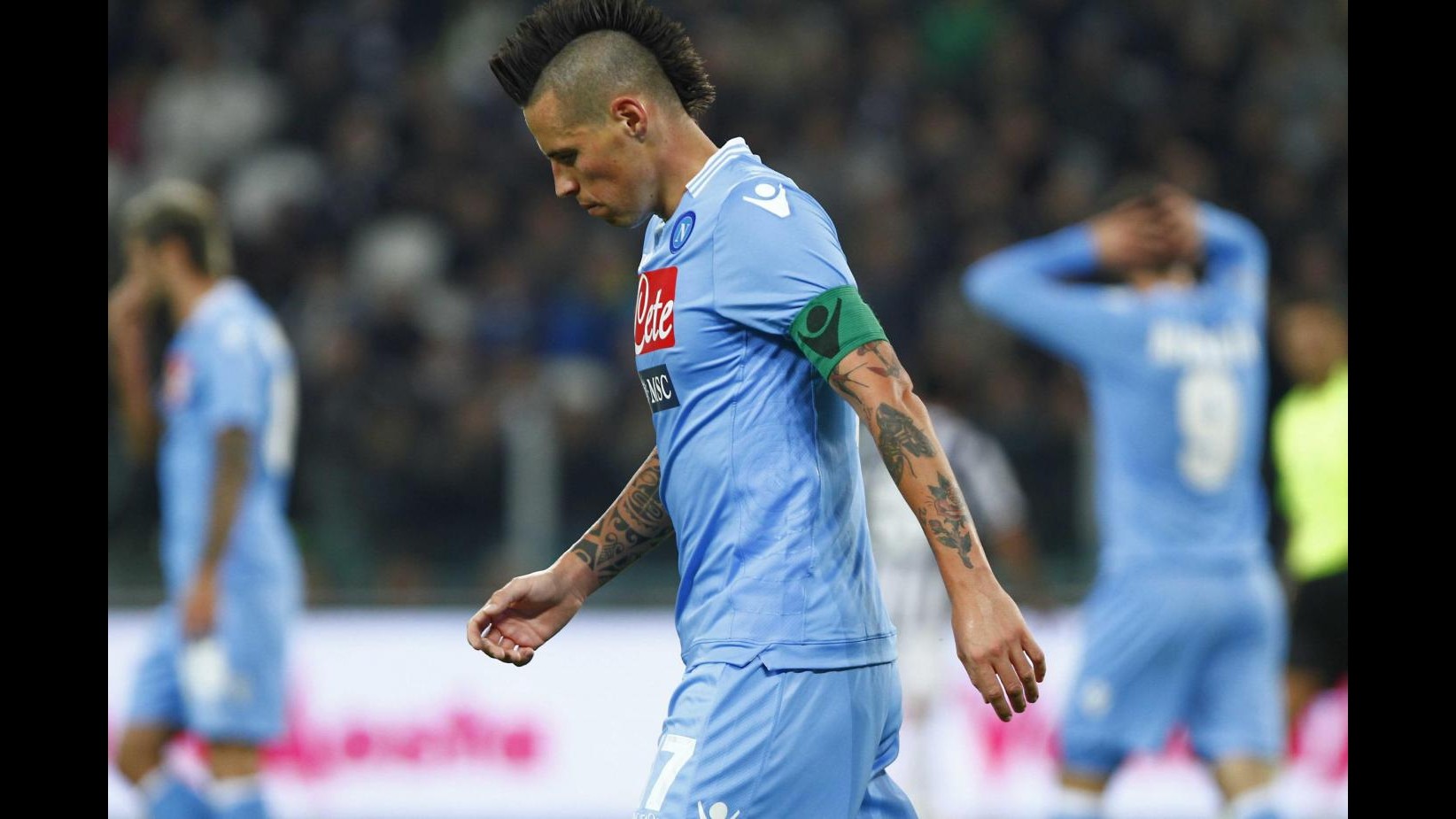 Hamsik carica il Napoli: Tutto è ancora nelle nostre mani, campionato è ancora lungo