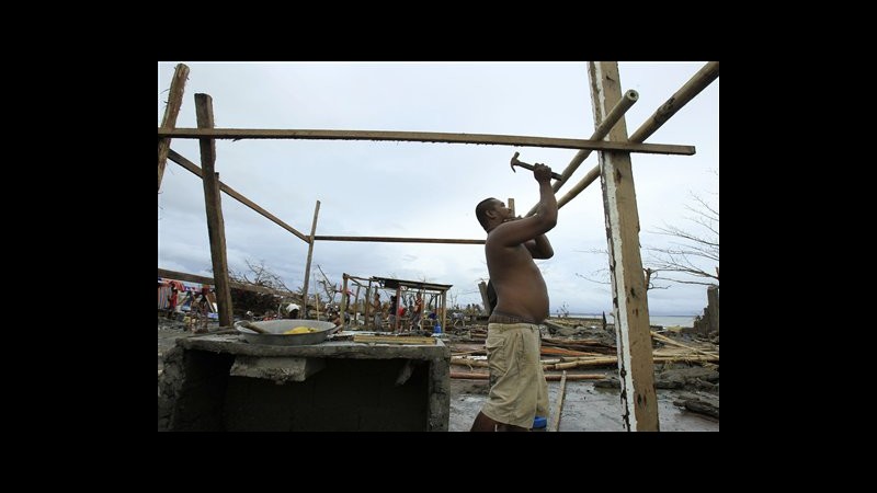 Filippine, Fao: Oltre 1 milione coltivatori di riso colpiti da Haiyan