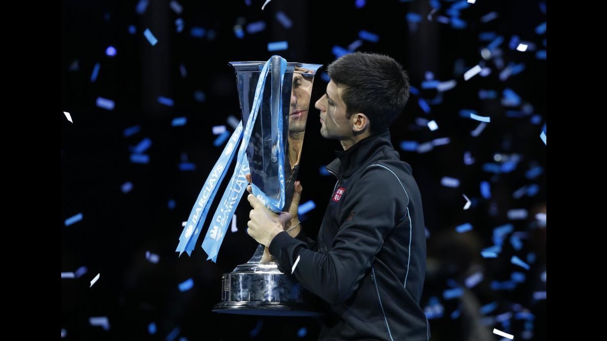 Djokovic vince per la terza volta le Atp Finals, Nadal ko in due set