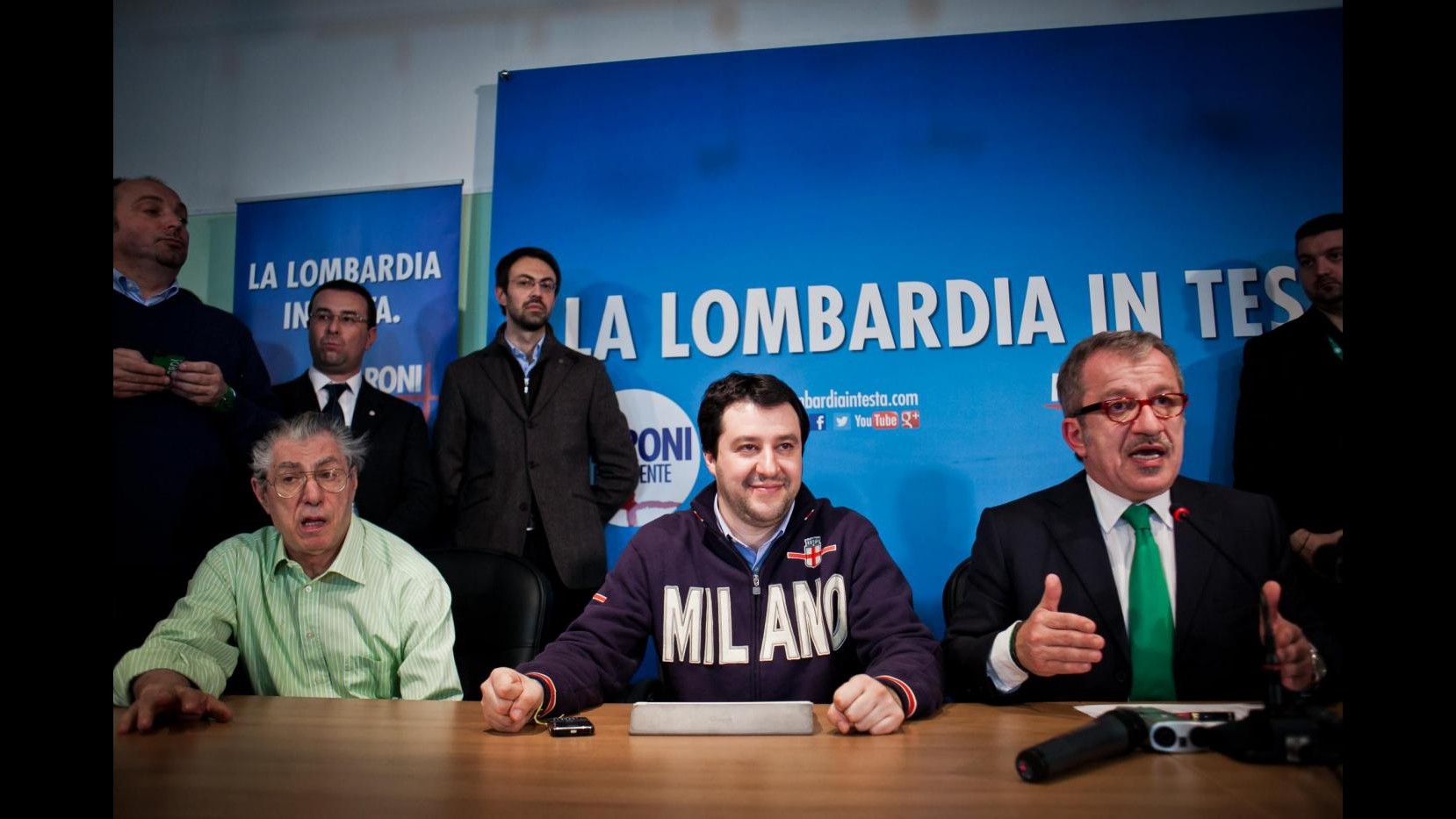 Lega, Matteo Salvini annuncia su Facebook sua candidatura a segreteria