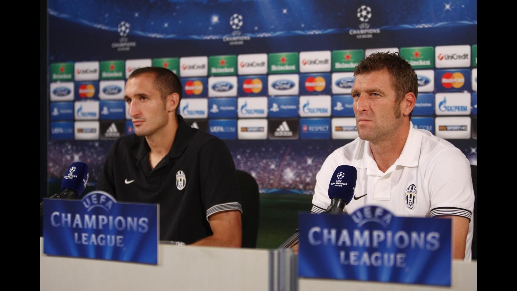 Carrera: Shakhtar pericoloso. Chiellini: Giocheremo da Juve