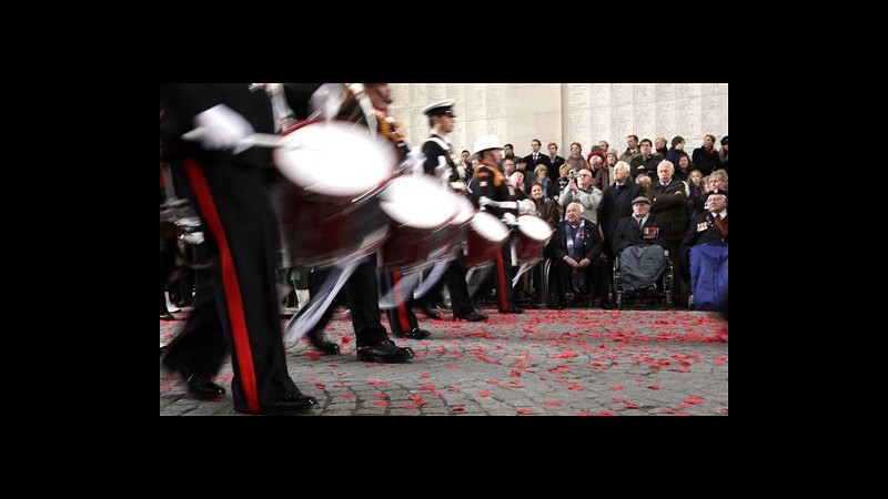 Belgio, a Ypres celebrazioni 95esimo anniversario fine Grande guerra