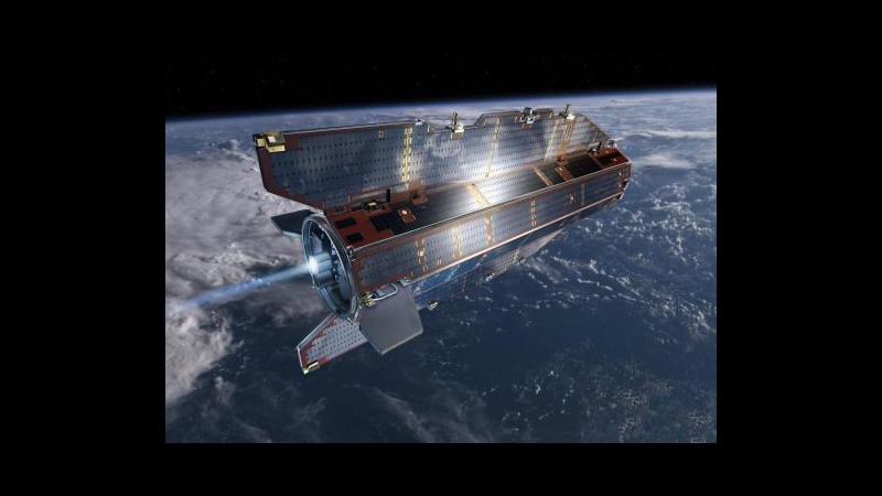 Satellite Goce rientra nell’atmosfera: si disintegra, nessun danno