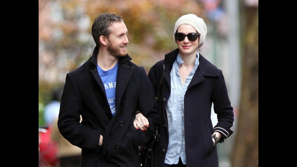 Anne Hathaway si è sposata con Adam Shulman in California
