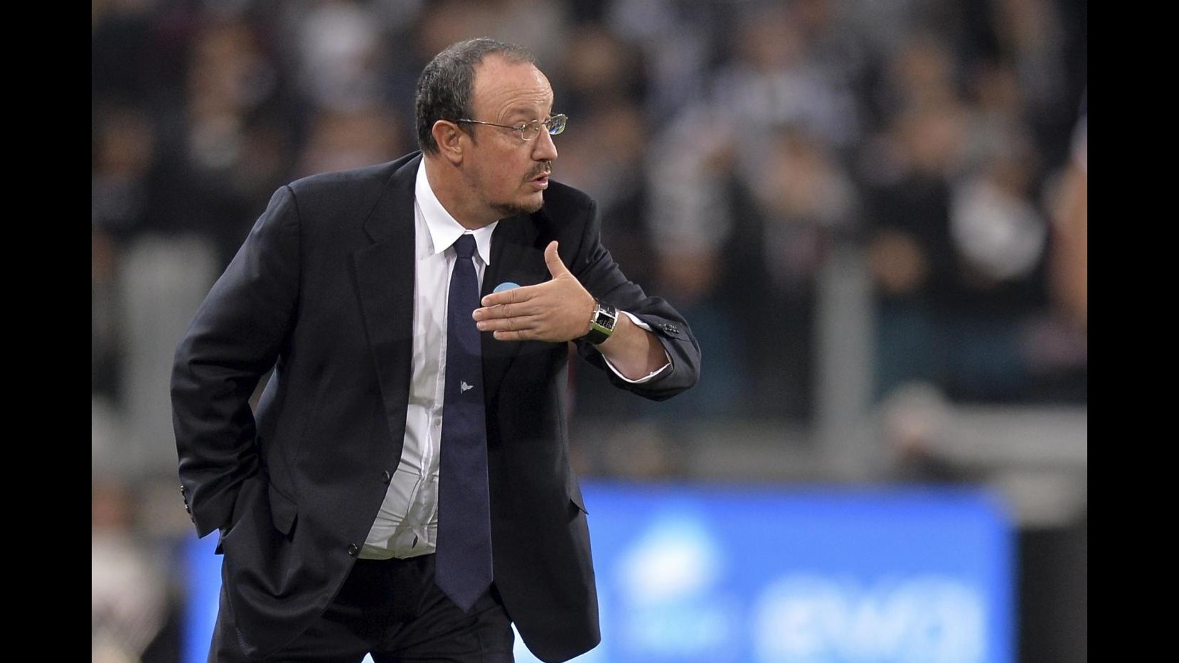 Benitez: Napoli ha mostrato carattere nel secondo tempo