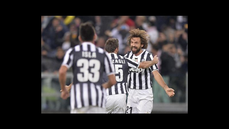 Pirlo: Juventus ha dato segnale importante a campionato e a Roma