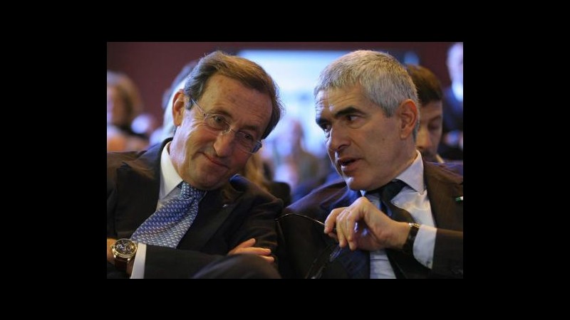 Fini e Casini lanciano la lista civica per il Monti bis