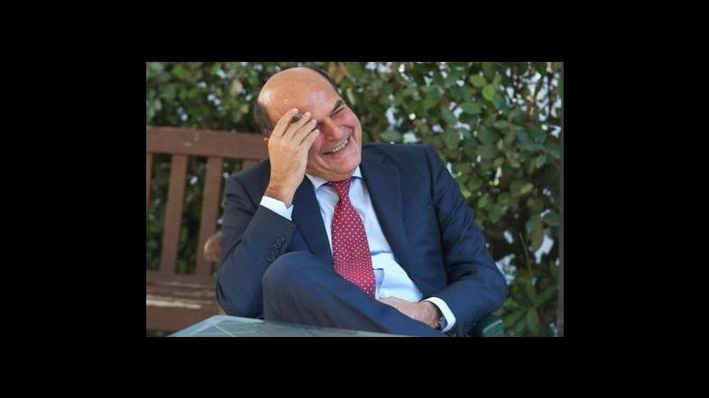 Bersani: Non accetto prediche su Monti, lo abbiamo voluto noi