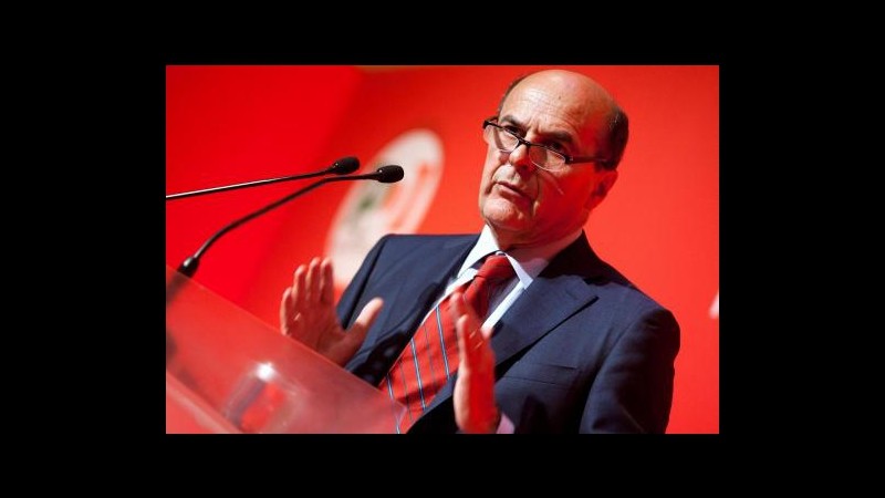 Bersani a Montezemolo: Luca, non vorrai guidare stando ai box?