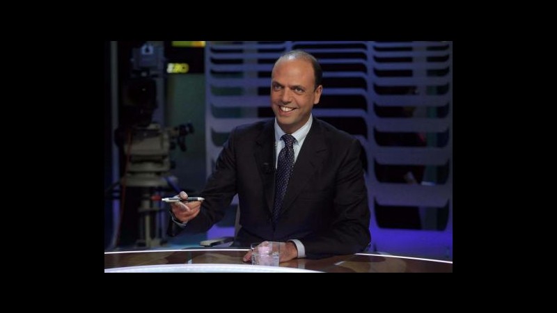 Alfano: Commissariare enti spreconi? Meglio chiuderli