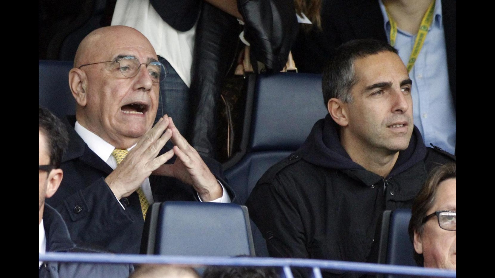 Galliani: Buona partita, se Robinho avesse segnato cambiava tutto