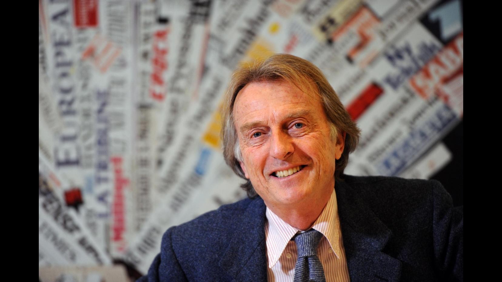 Montezemolo: Italia futura in campo per Monti bis ma non chiedo leadership