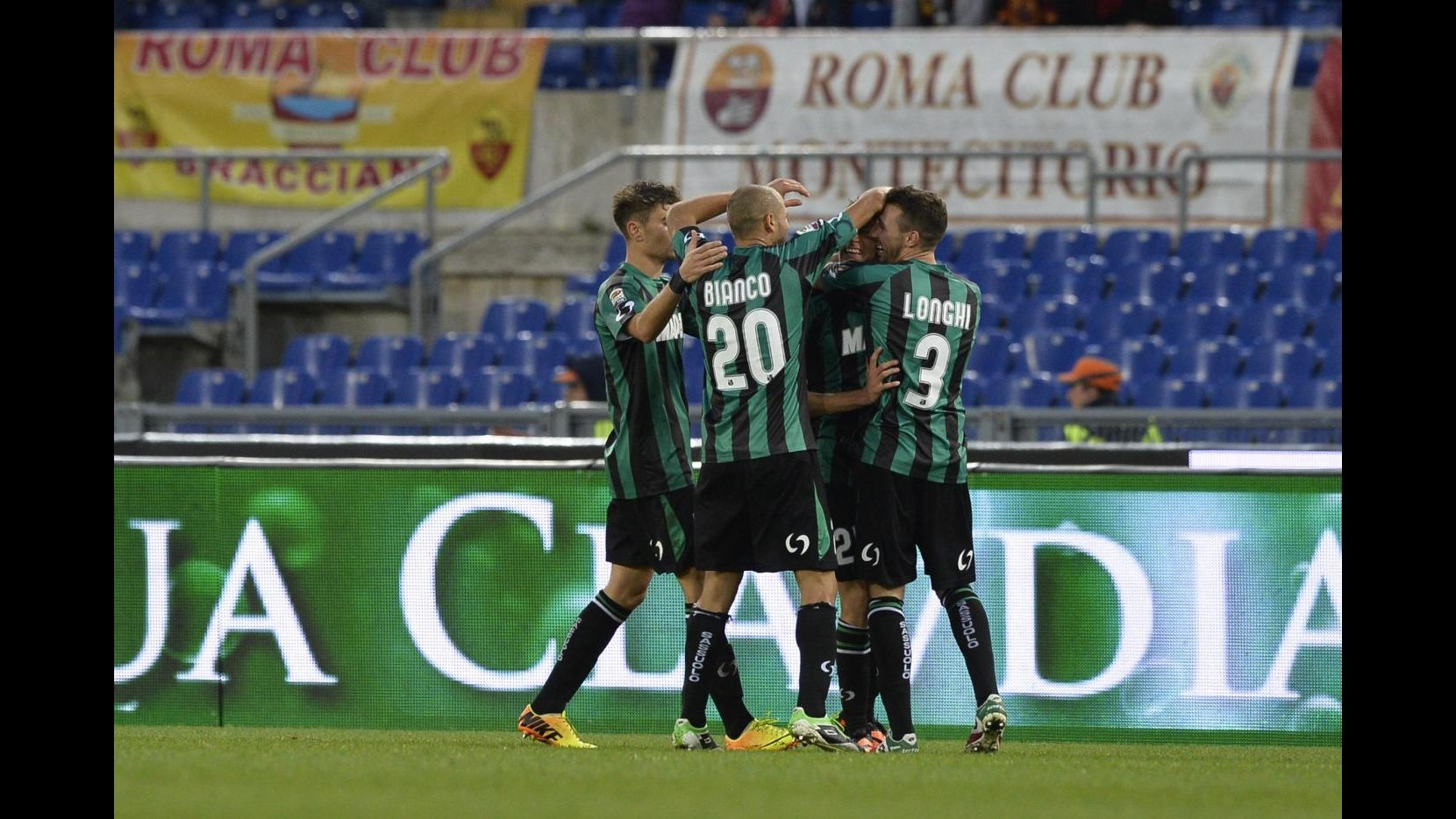 Berardi gela l’Olimpico nel recupero: Roma-Sassuolo 1-1