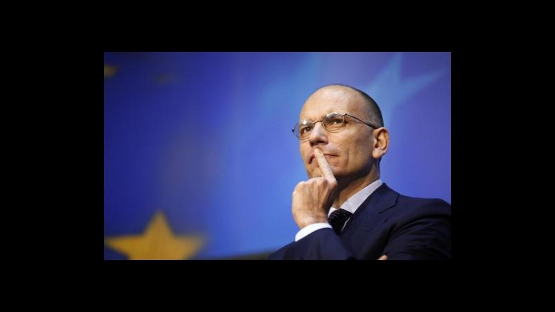 Letta: Sono sicuro che nuovo segretario Pd sarà fedele a Governo