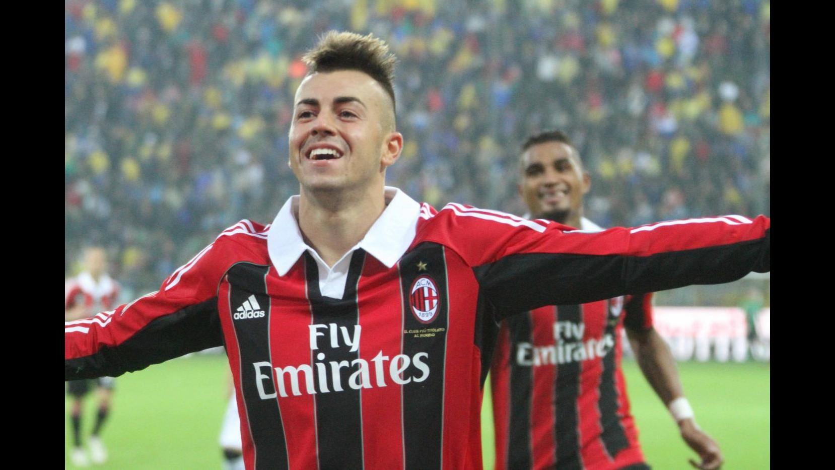 Galloppa risponde ad El Shaarawy, Parma-Milan finisce 1-1