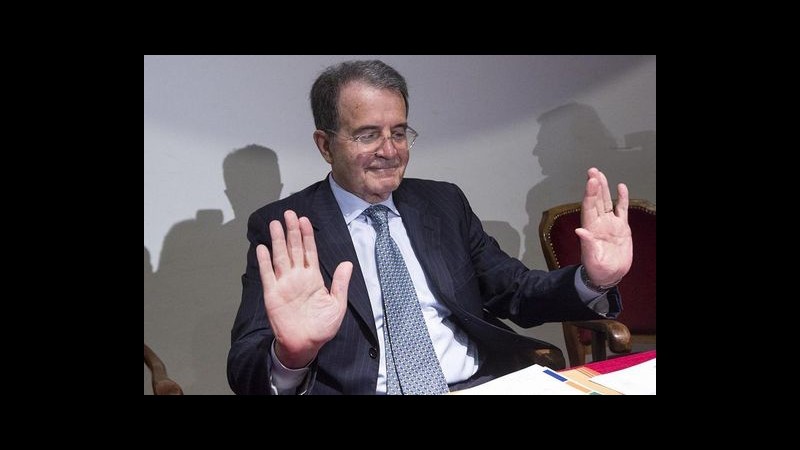 Portavoce Prodi: Rottura del Professore causata da silenzio Pd su diktat Berlusconi