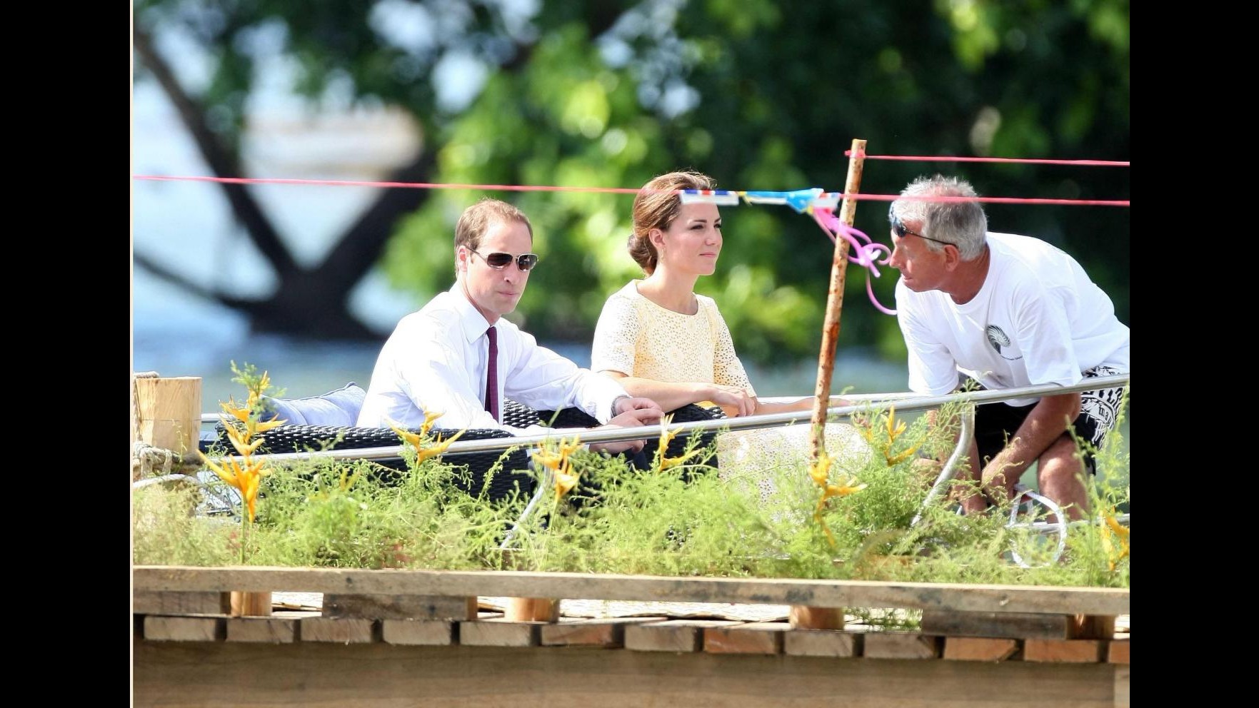 Scandalo Kate Middleton, rivista danese pubblica foto Kate senza slip