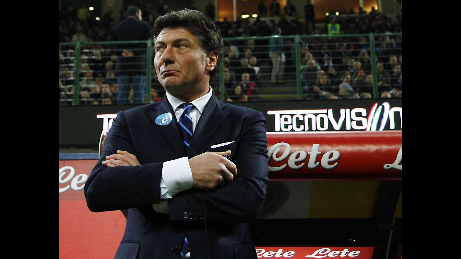 Mazzarri: Inter meno brillante del solito. Zanetti? Ha dimostrato perché è un campione