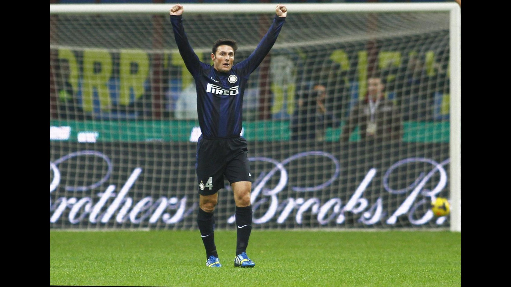 Zanetti: Grande emozione, ma mi ero promesso subito di ritornare