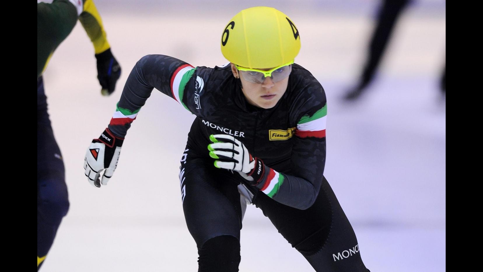 Short track, World Cup a Torino: Arianna Fontana argento nei 500