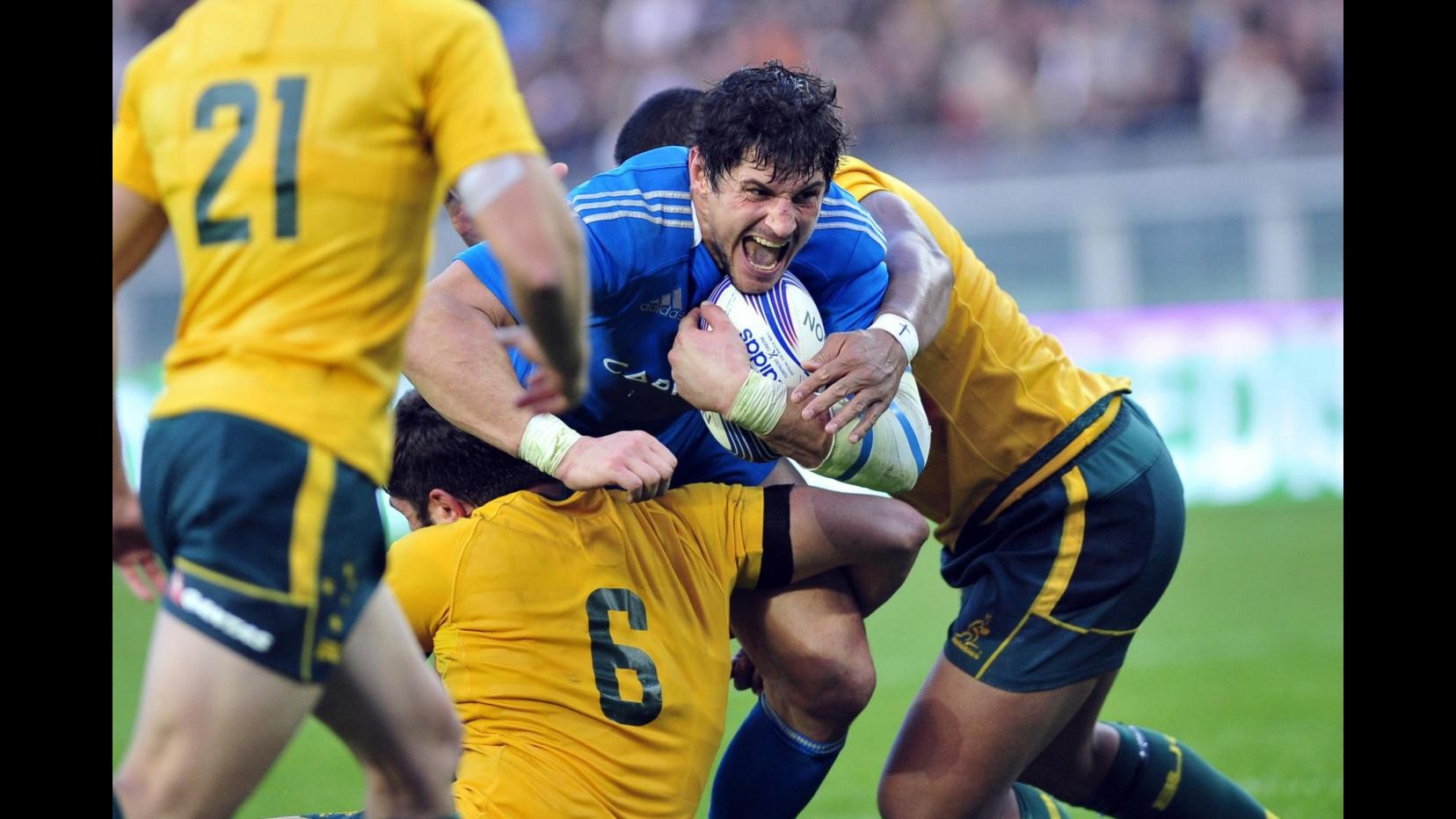 Italrugby travolta in primo test match: 20-50 contro Australia