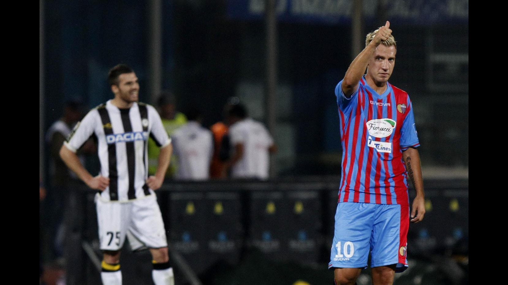 Catania passa di rigore: Udinese sconfitta 1-0 tra polemiche