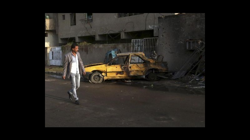 Iraq, attacchi contro esercito e dipendenti governo: 5 morti
